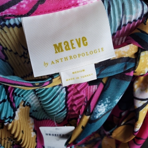 Maeve Glocester Floral Top size M NWT - Picture 5 of 6